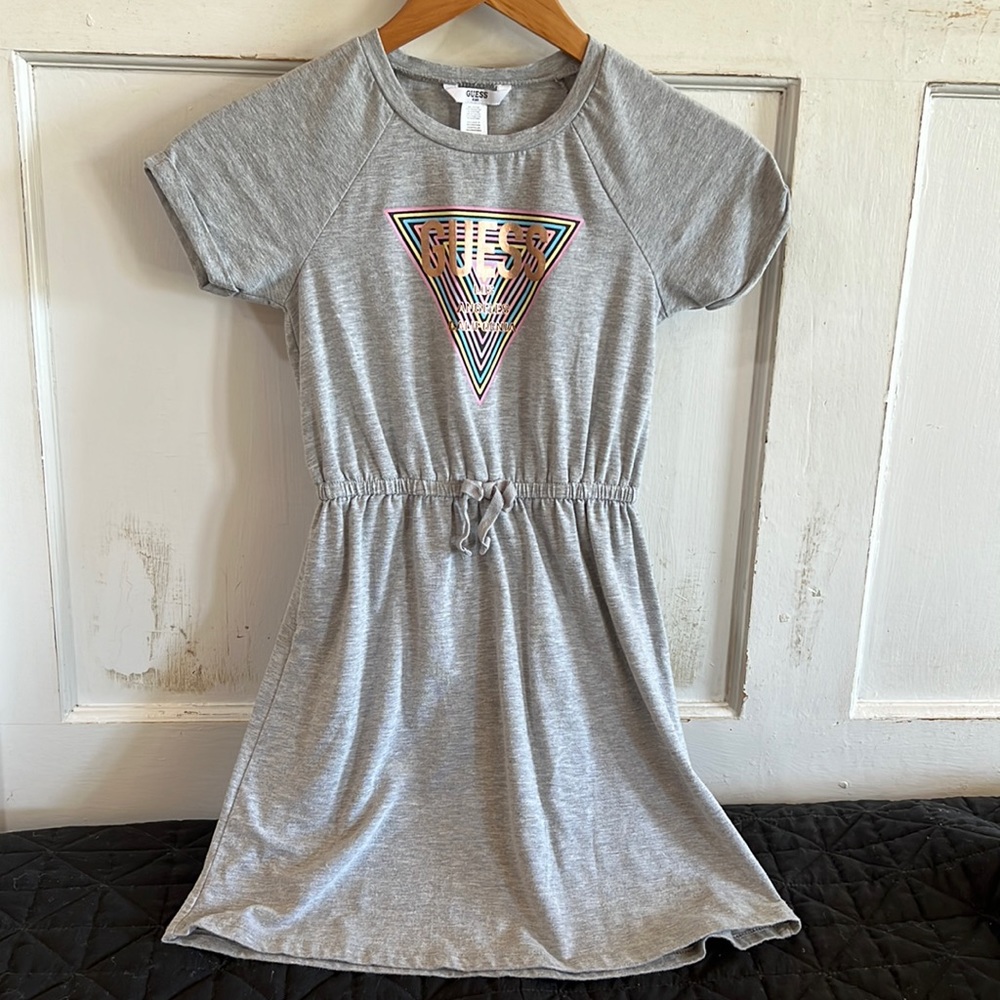 Girls Guess Jersey Knit Dress